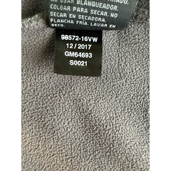 Harley Davidson Fleece Jacket Womens Full Zip 1W Equiv to 1X EUC Windproof Coat - Picture 7 of 7